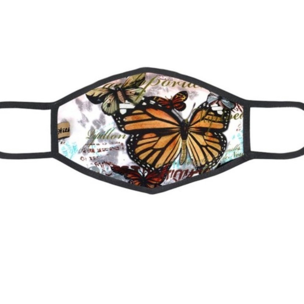 Butterfly mask